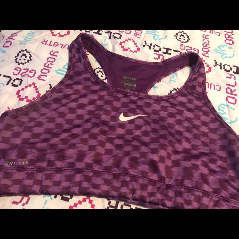 Nike sports bra